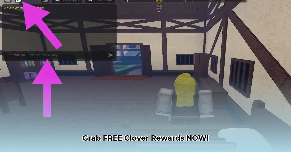 clover-retribution-code